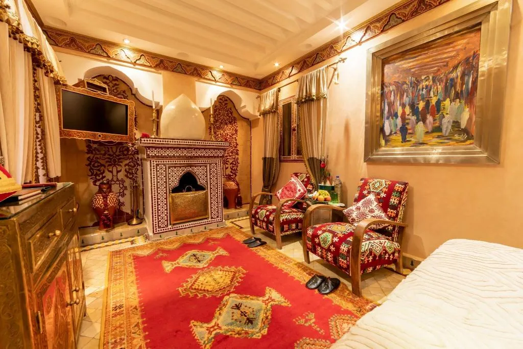 Room, Riad Hikaya, Marrakech