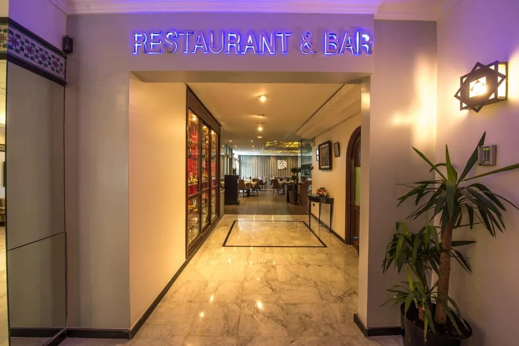 Restaurant, Hotel Toubkal (Ex Best western), Casablanca