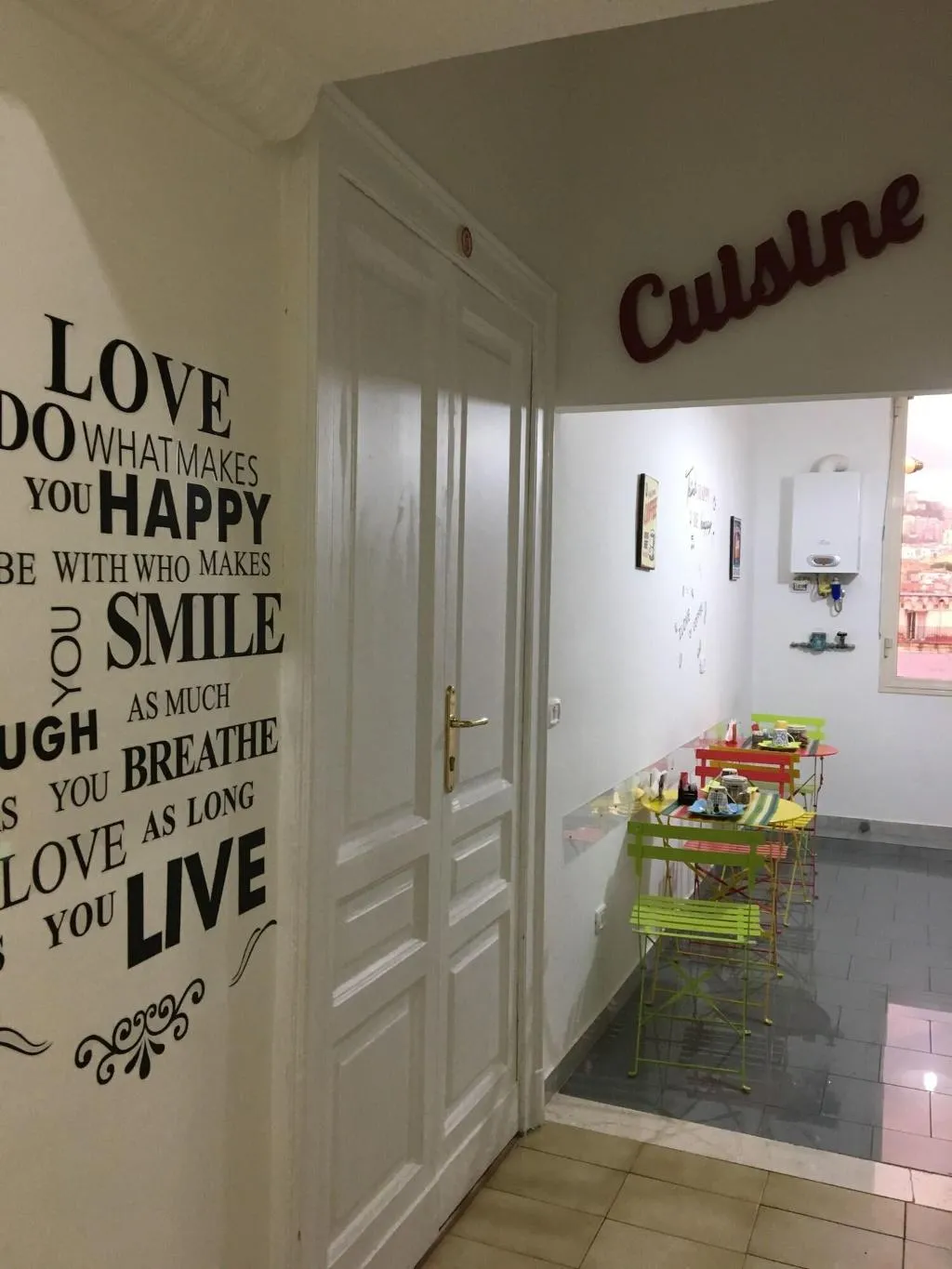 Restaurant, B&B Tarumbò, Naples