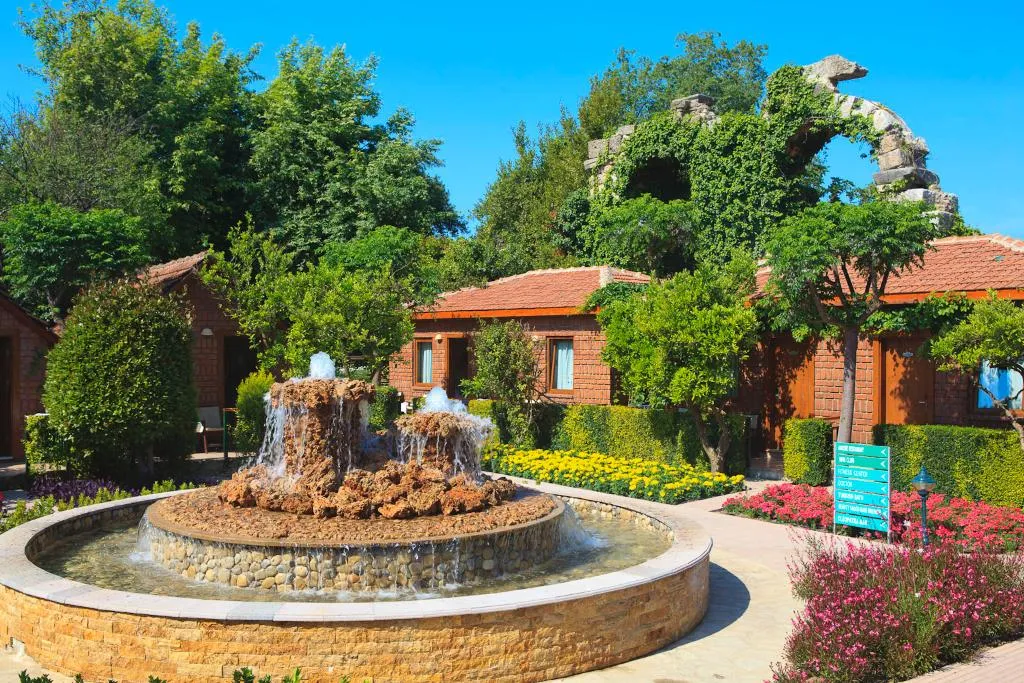 General view, Can Garden Beach, Antalya