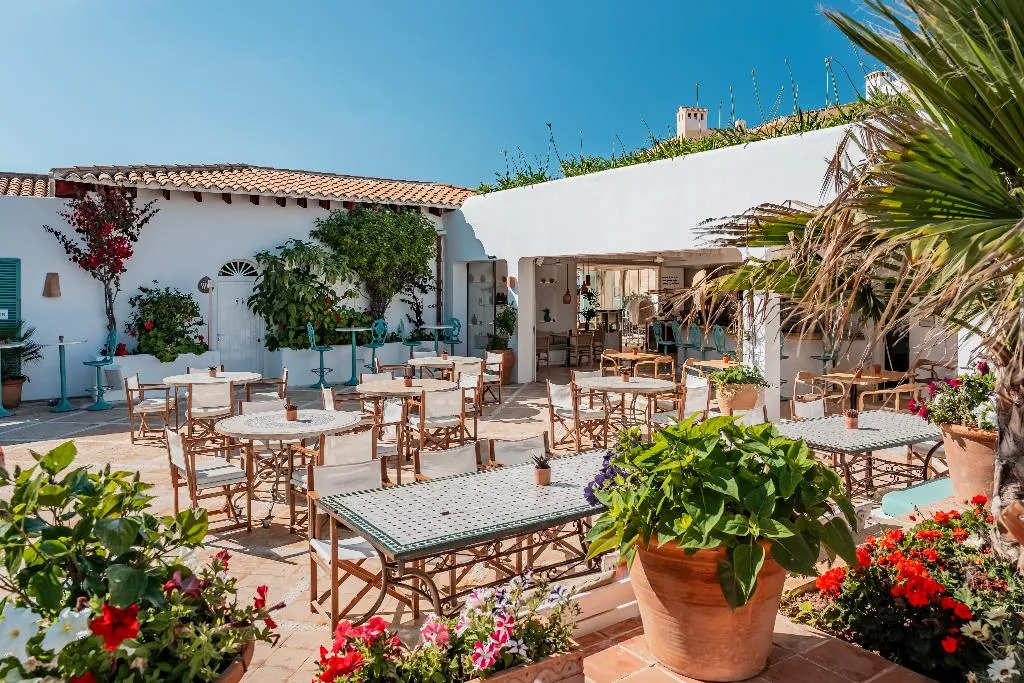 Terrace, The Sea Club, Majorca
