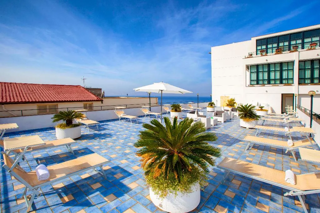 Terrace, Panorama Palace, Naples