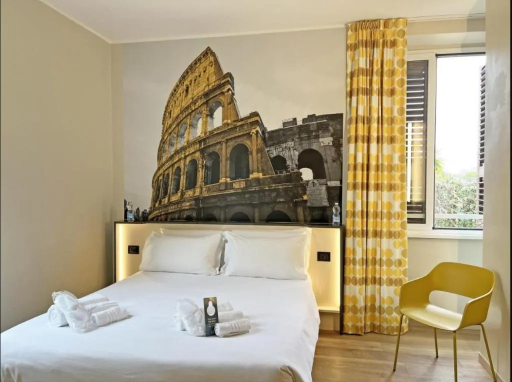 DOUBLE STANDARD Room, B&b Hotel Roma San Lorenzo-Termini, Rome