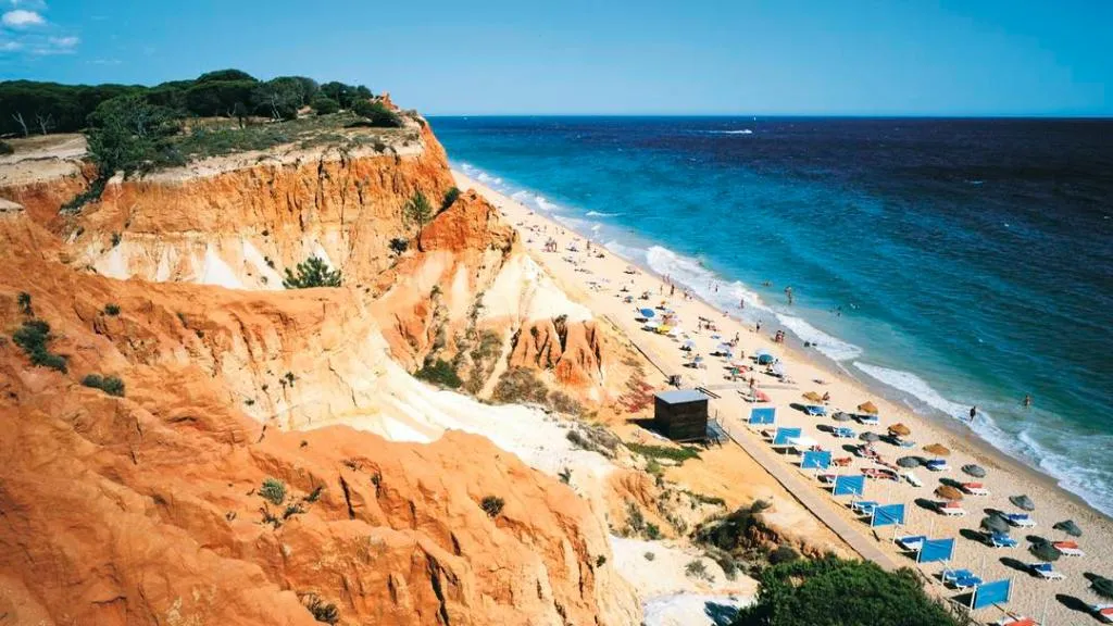 Beach, Aldeia da Falesia, Algarve