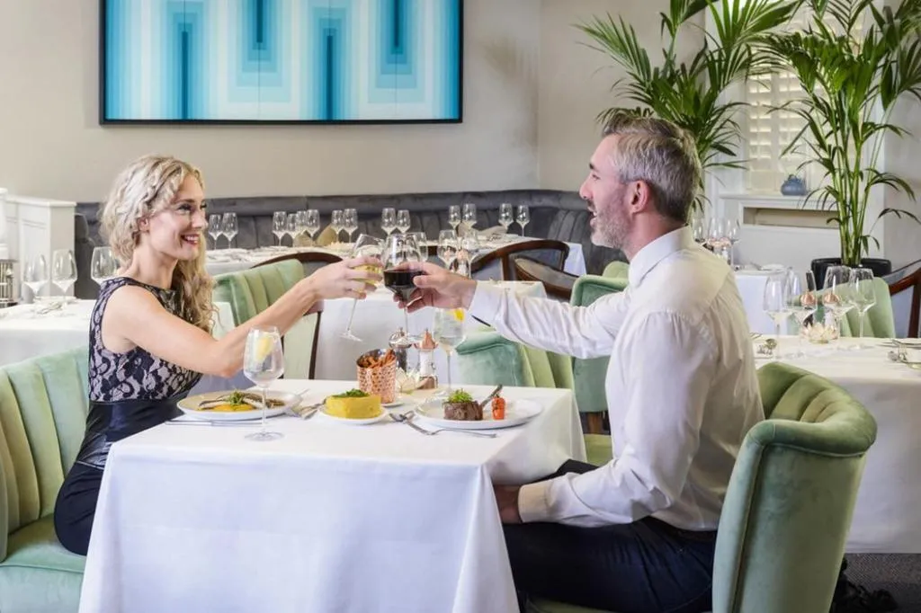 Restaurant, The Metropole Hotel Cork, Cork