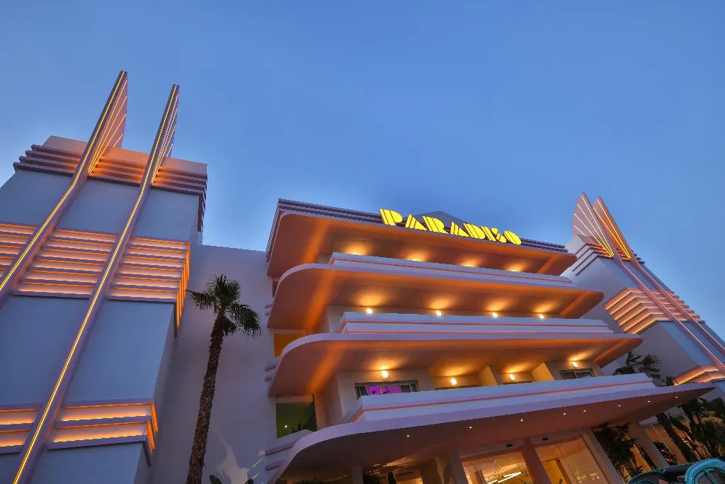 General view, Paradiso Art Hotel, Ibiza