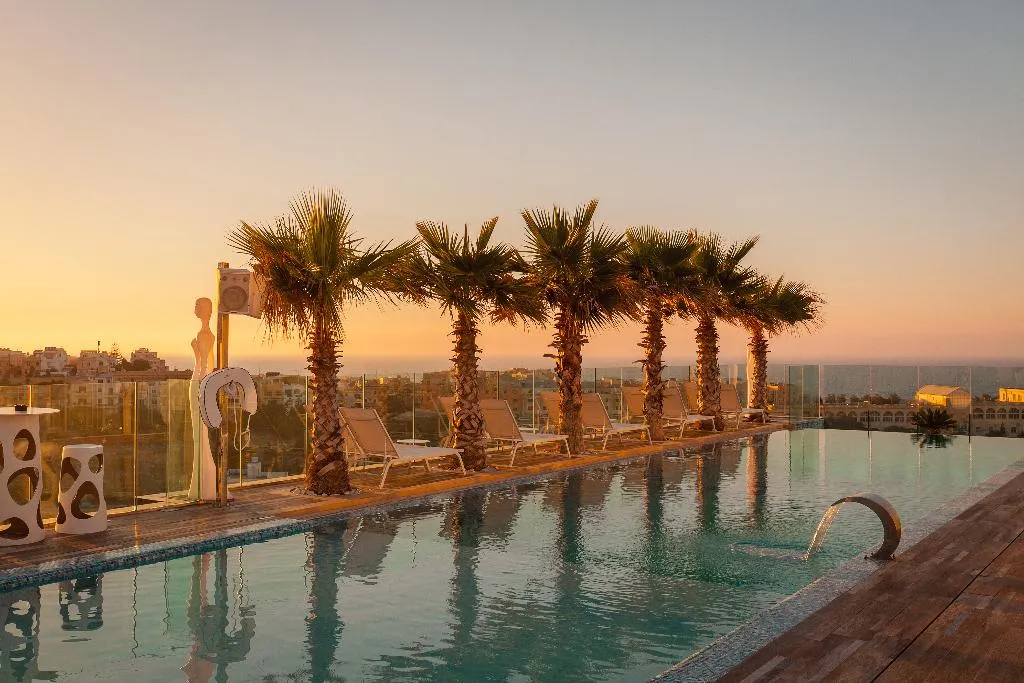Pool, H Hotel & SPA - Adults Only, Malta