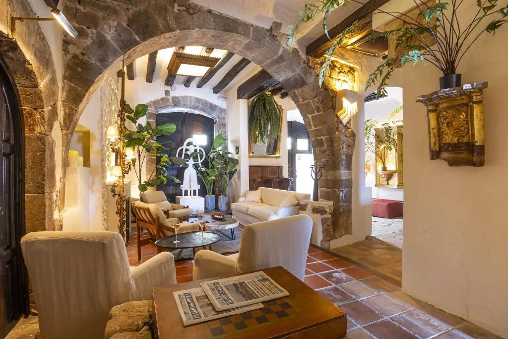 Lobby, Hotel Boutique La Torre del Canónigo, Ibiza