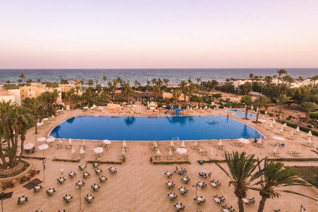 Pool, Djerba Castille Hotel, Tunisia