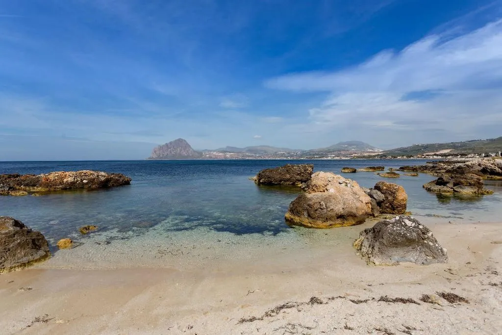 Beach, La Tonnara di Bonagia, Trapani