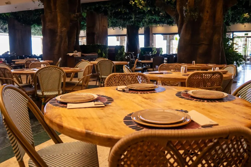 Restaurant, Holiday World Resort, Costa Del Sol