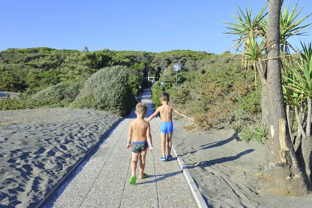 Beach, La Serra Holiday Village & Beach Resort, Naples