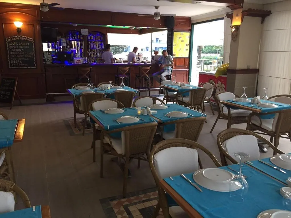 Restaurant, Aegean Princess, Dalaman