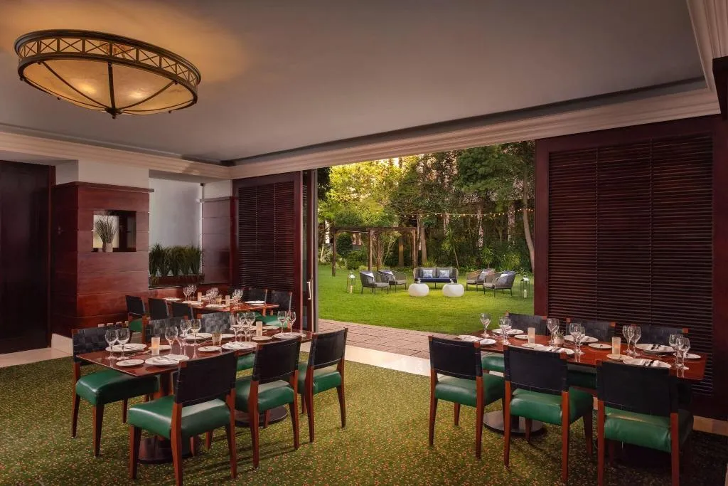 Restaurant, Marriott Hotel Lisbon, Lisbon