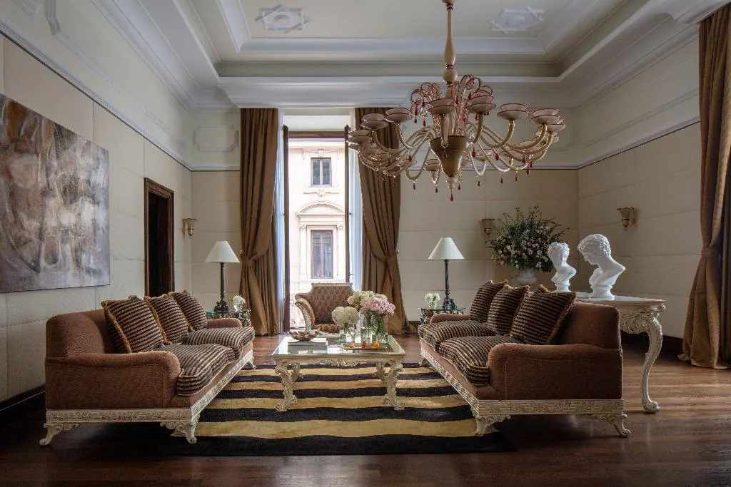 Room, Anantara Palazzo Naiadi Rome Hotel, Rome