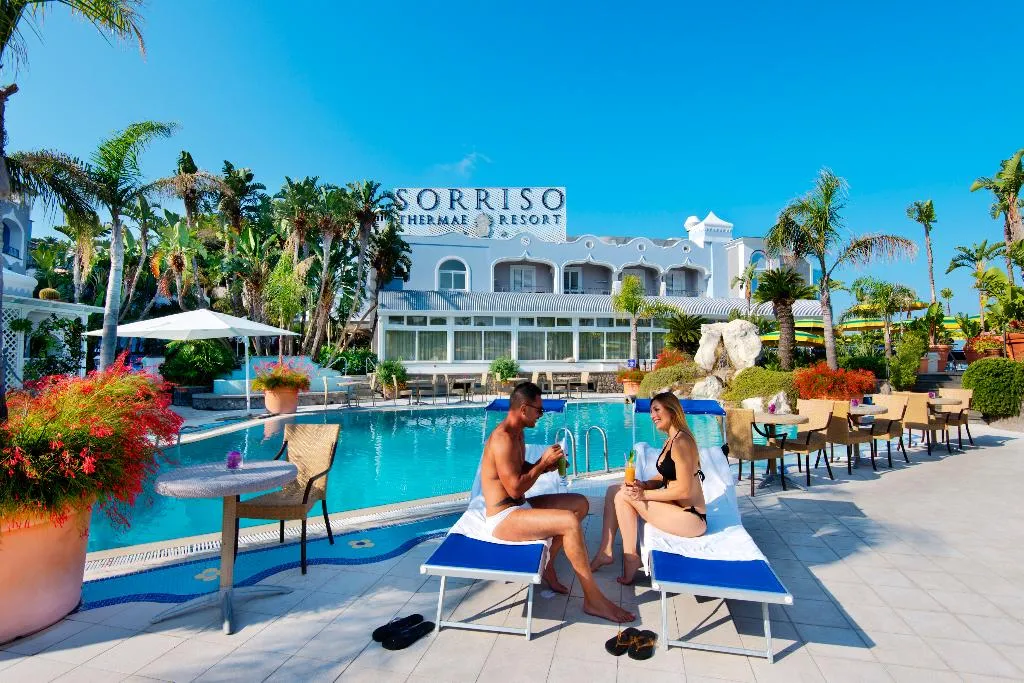 Terrace, Sorriso Thermae Resort & Spa, Naples