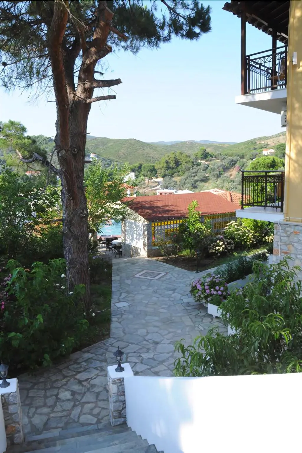 General view, Skiathos Island Suites, Skiathos