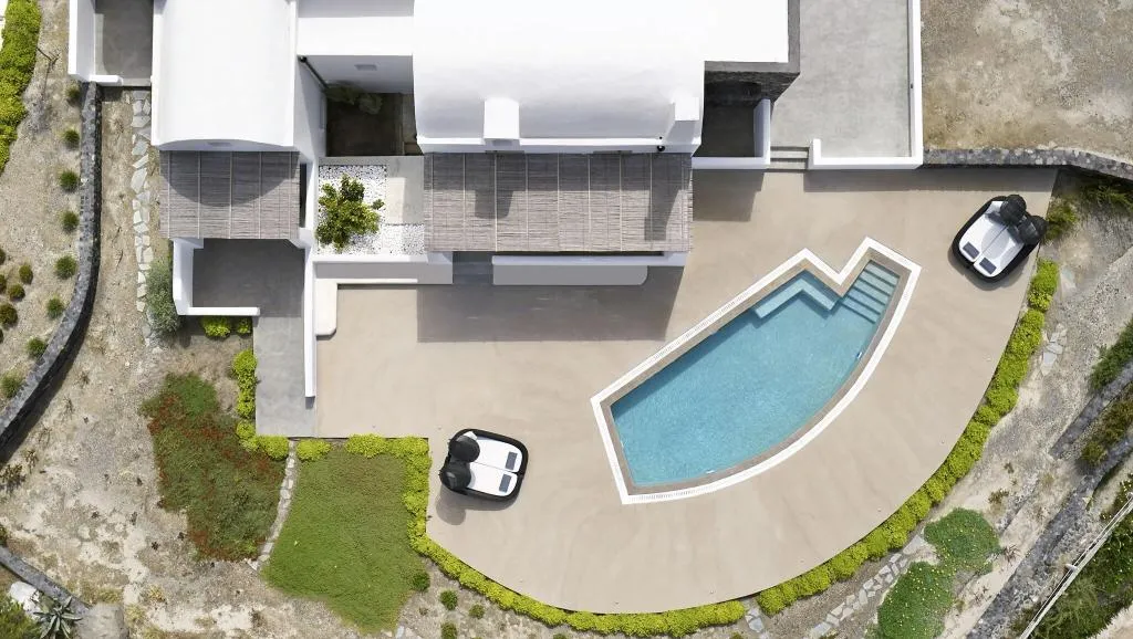 VILLA WITH PRIVATE POOL Room, Santo Pure Oia Suites and Villas, Santorini