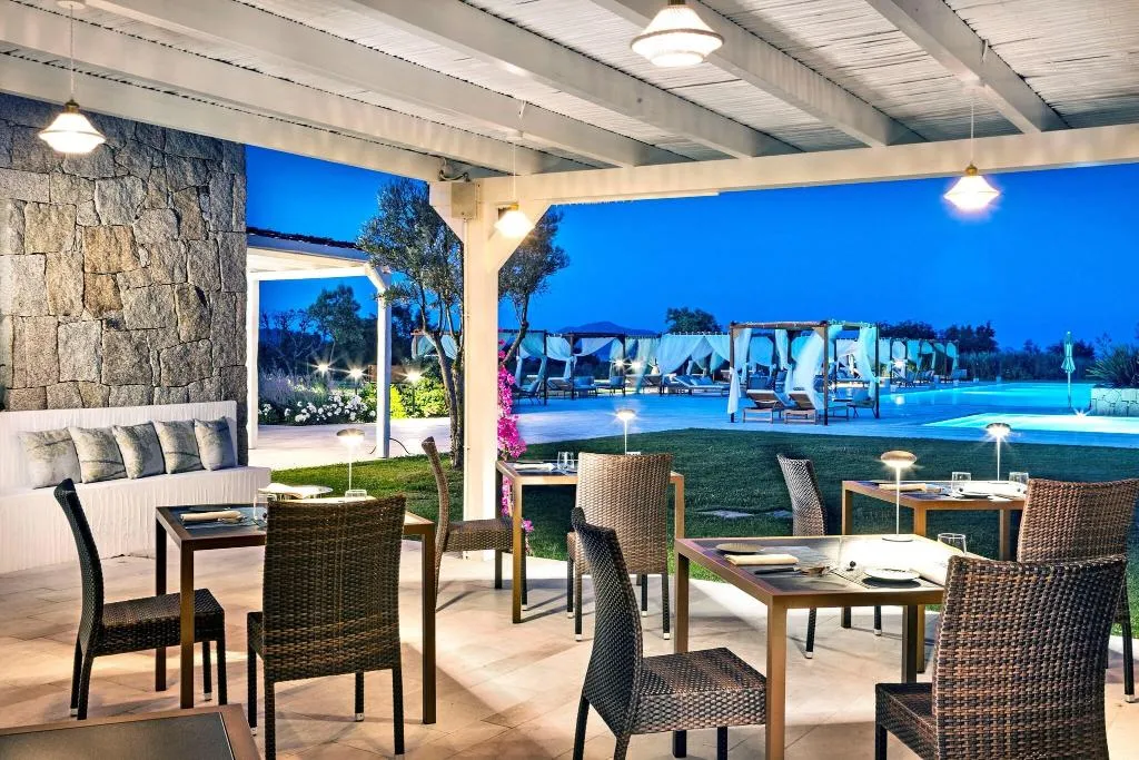 Restaurant, Baglioni Resort Sardinia, Olbia