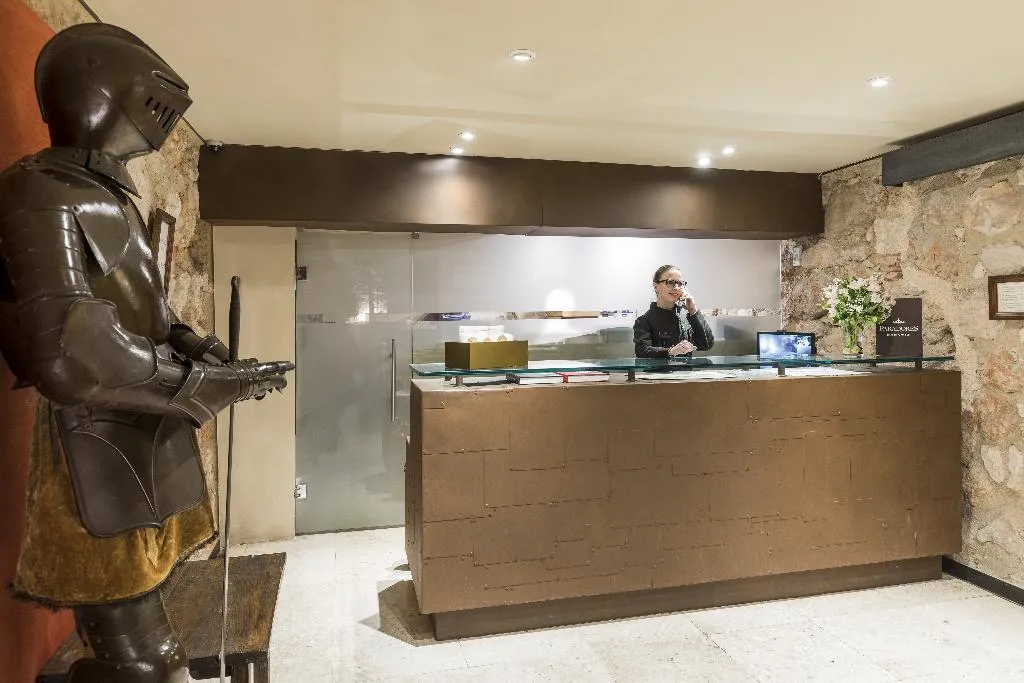 Lobby, Parador de Alarcon, Valencia