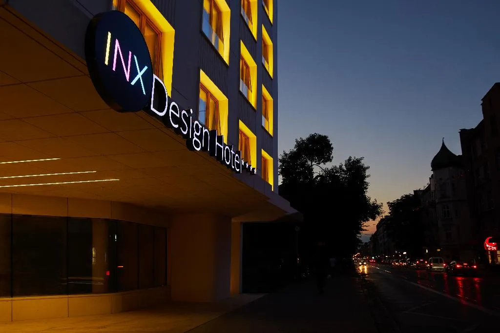 General view, Inx Design Hotel, Krakow
