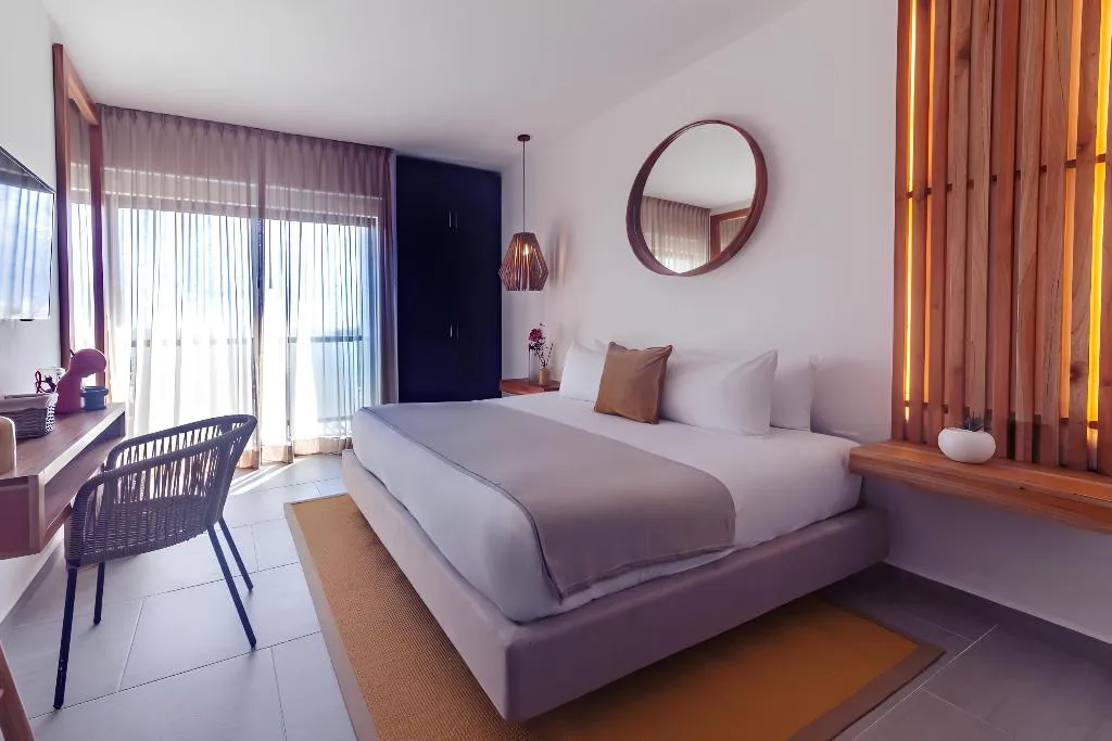 DOUBLE DELUXE WITH BALCONY Room, Balkón Boutique Hotel, Playa Del Carmen