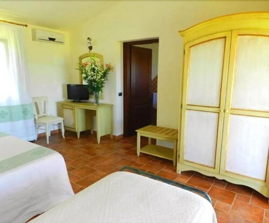 Room, Hotel Borgo Alba Barona, Olbia