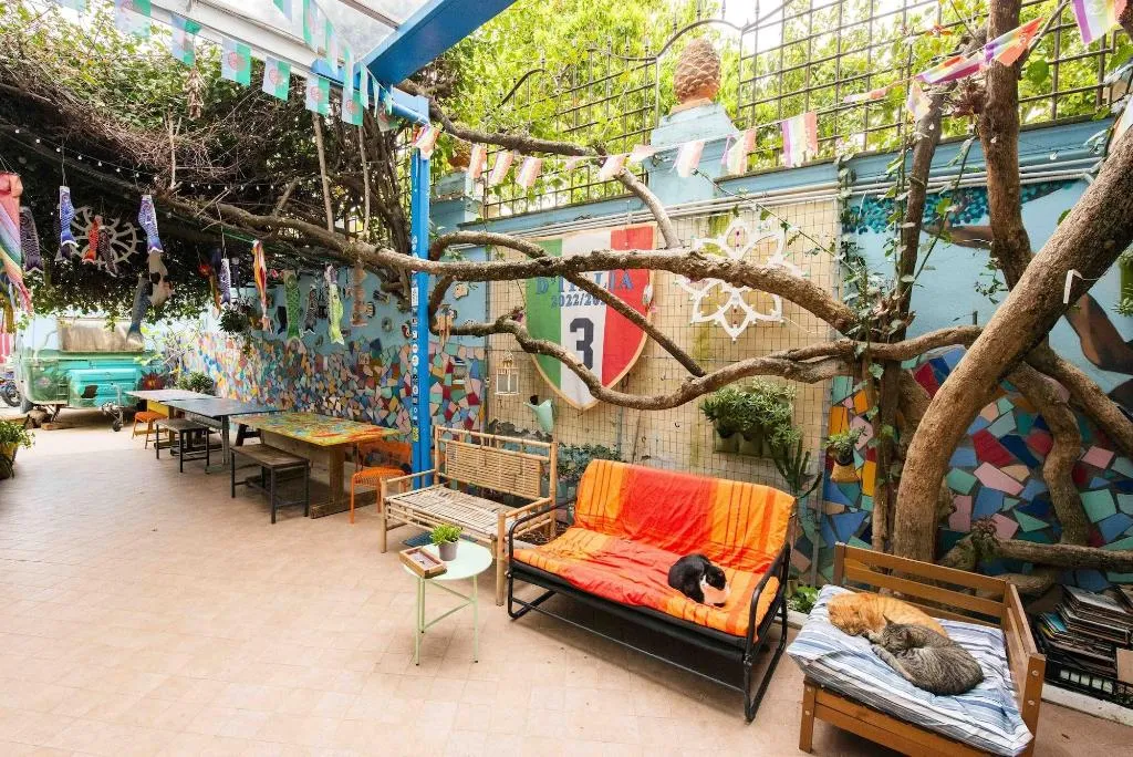 Room, Eco Hostel Floreale, Naples
