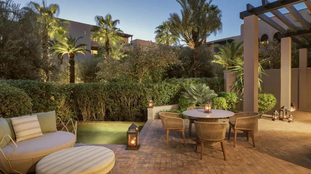 SUITE WITH PRIVATE POOL Room, Four Seasons Resort Marrakech, Marrakech
