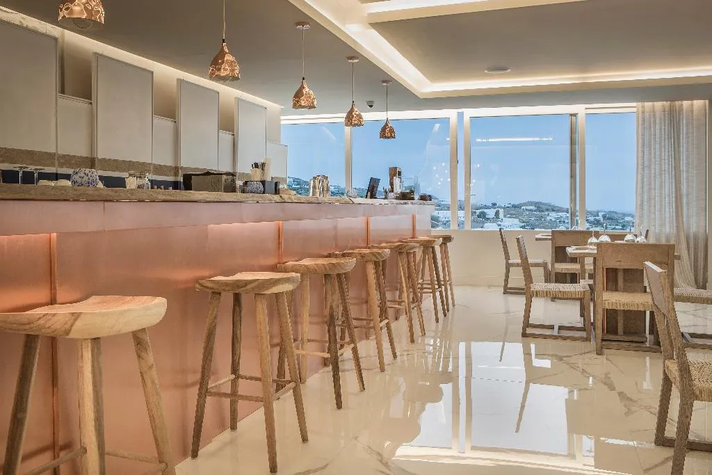 Restaurant, Palladium, Mykonos