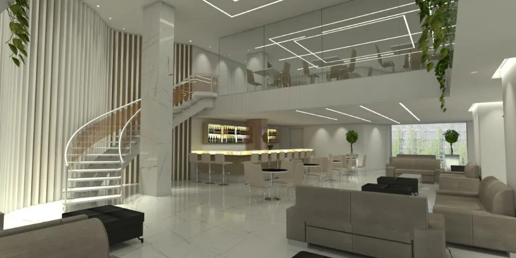Lobby, International Atene, Athens