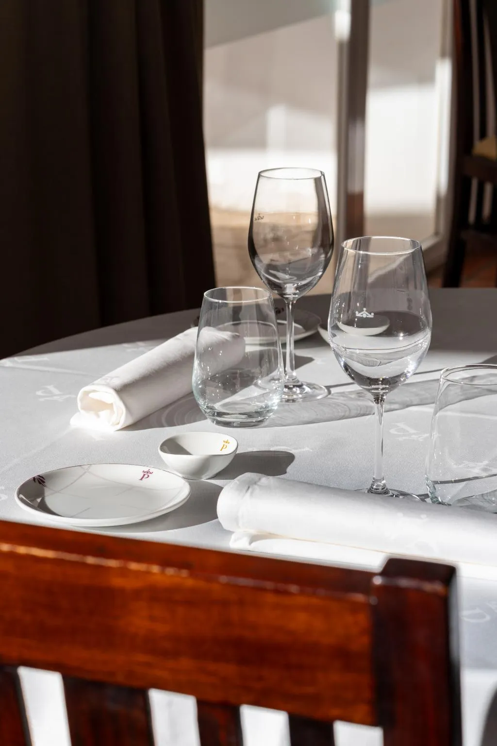 Restaurant, Parador de Manzanares, Madrid