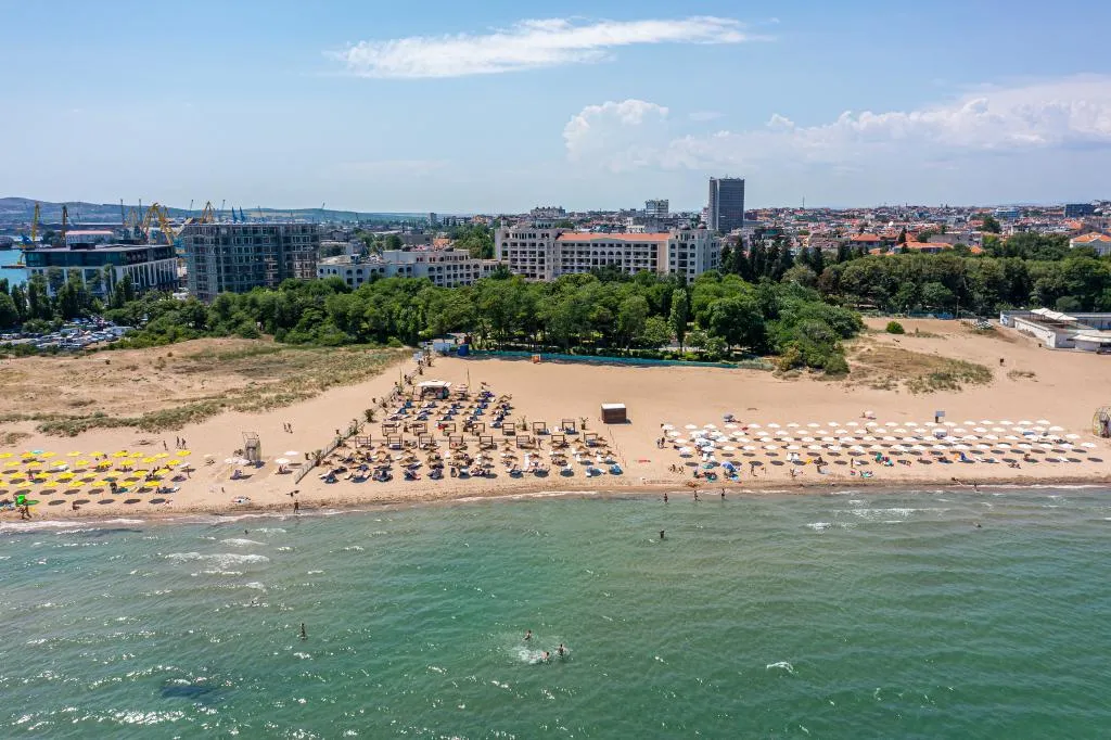 Beach, Grand Hotel & Spa Primoretz, Bourgas