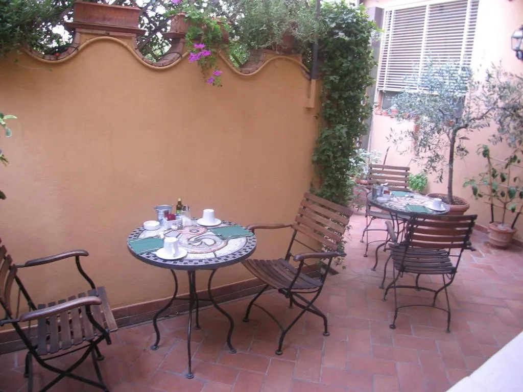 Terrace, Tourist House Ghiberti, Florence