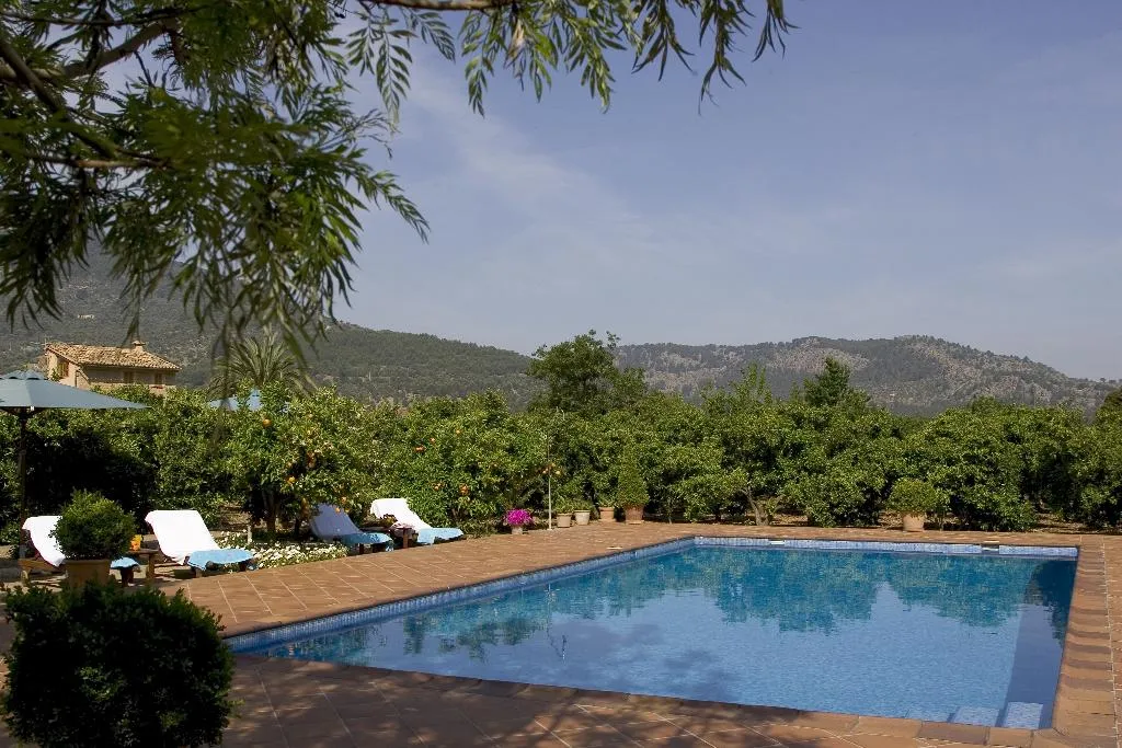 Pool, Hotel Finca Ca's Curial, Majorca