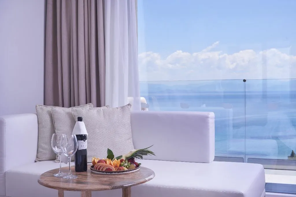 DOUBLE SUPERIOR SEA VIEW Room, Mythos Palace, Corfu