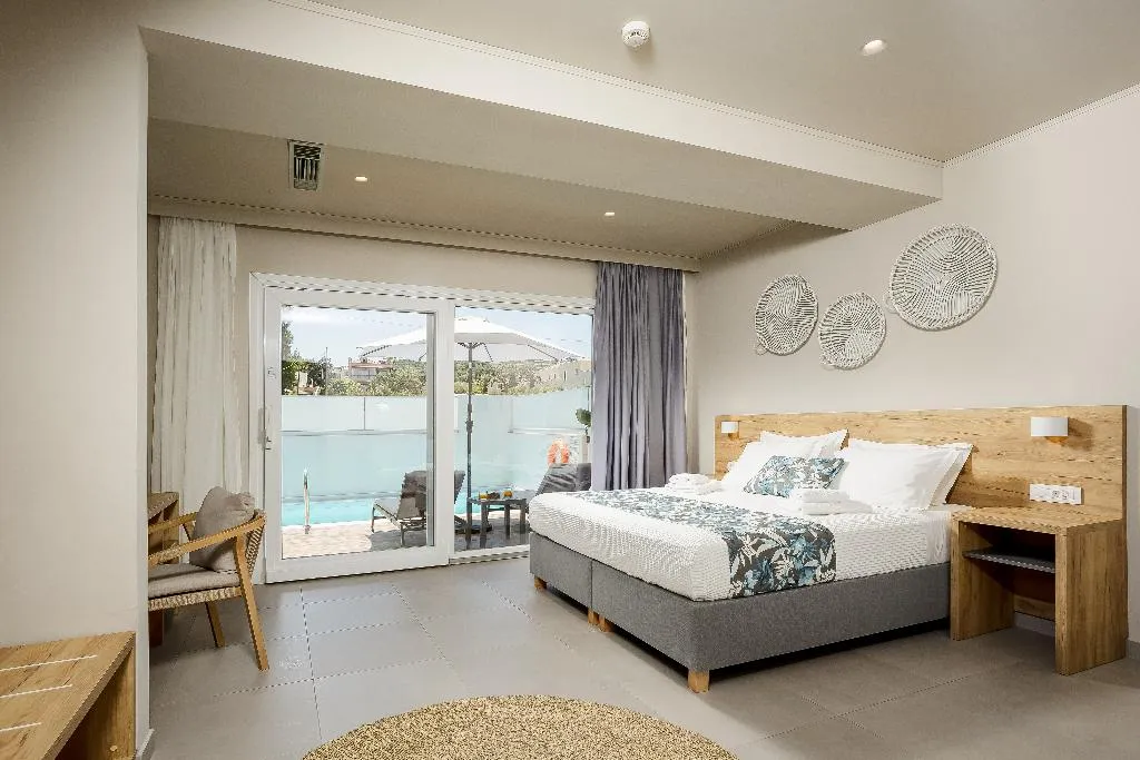 SUITE POOL VIEW Room, Sarpidon Suites, Crete