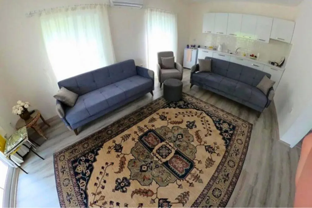 FAMILY ROOM TWO BEDROOMS ONE BATHROOM Room, Adrasan Narcicegi Hotel, Antalya