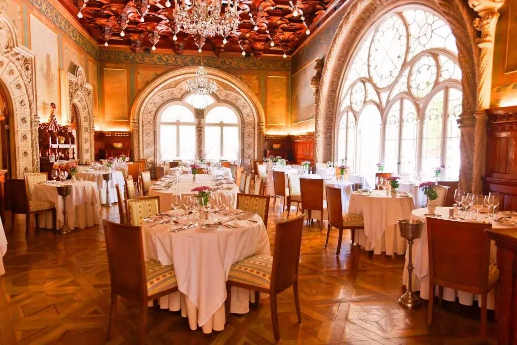 Restaurant, Palace Hotel Bussaco, Porto