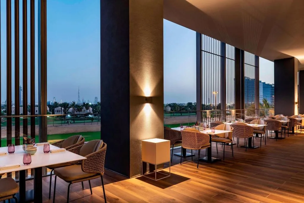 Restaurant, Aloft Dubai Creek, Dubai