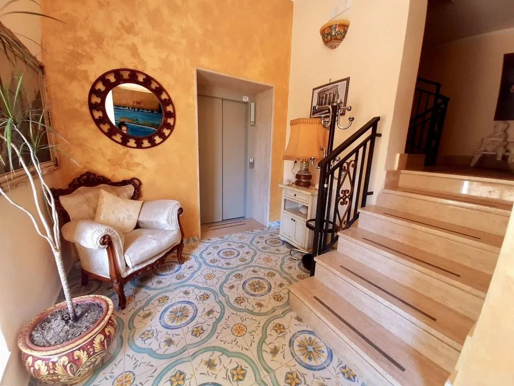 Lobby, B&B Pirandello Residence Villa Margherita, Catania