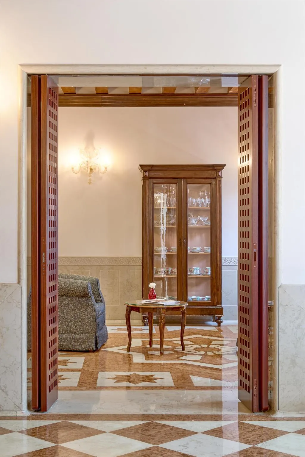 Lobby, Santa Chiara, Venice