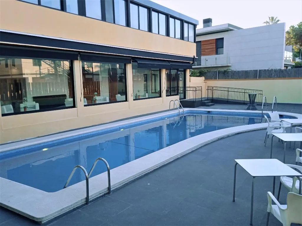 Terrace, Hotel 153, Barcelona