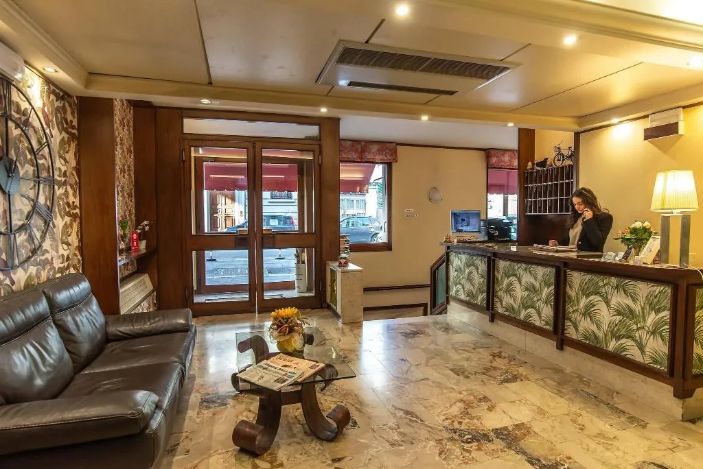 Lobby, Jane Hotel, Florence
