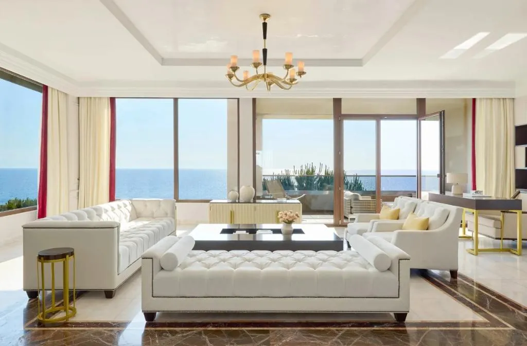 SUITE SEA VIEW Room, Pomegranate Wellness Spa Hote, Halkidiki