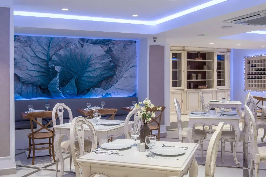 Restaurant, Mari Kristin Beach Hotel, Crete