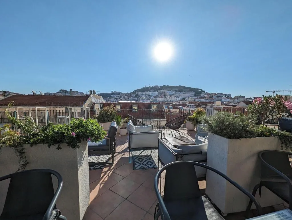 Terrace, The Art Inn Lisbon, Lisbon