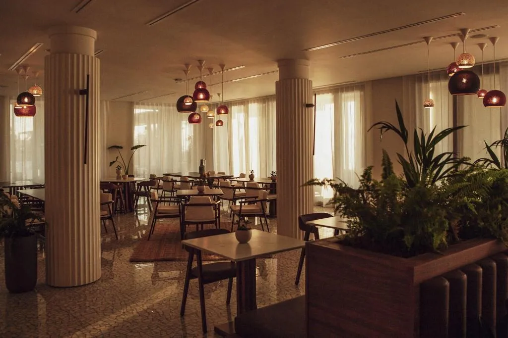 Restaurant, Domes Miramare, A Luxury Collection Resort, Corfu, Corfu