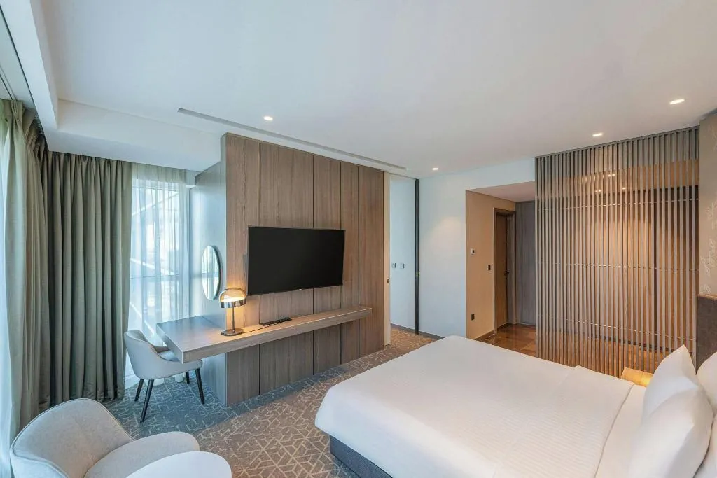 SUITE EXECUTIVE KING BED Room, Courtyard Al Barsha, Dubai, Dubai