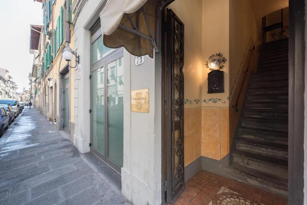 General view, Hotel Palazzuolo, Florence